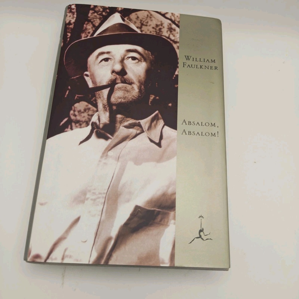 Absalom, Absalom! William Faulkner HCDJ Modern Library 9780679600725 Very Good
